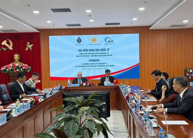 Seminar highlights new directions for Vietnam – Argentina cooperation